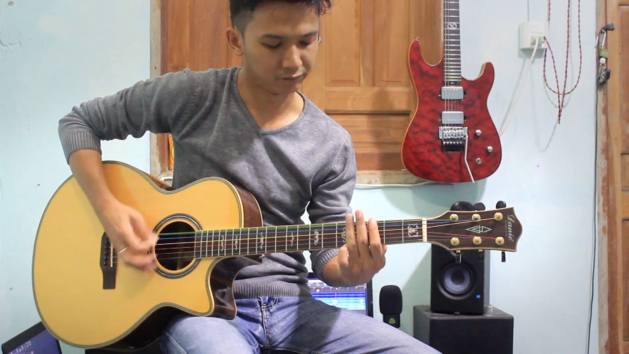 အငဲ - ဗျူဟာ | Guitar Isolated Cover