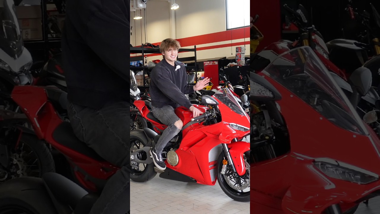 Stock vs. Modified Ducati V4 Exhaust