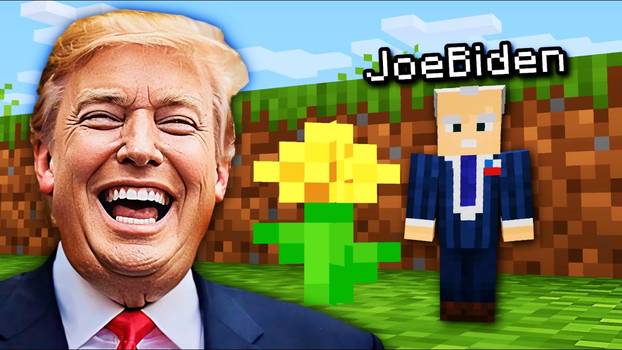 US Presidents Play Modded Minecraft 92 (Shrink Mod)
