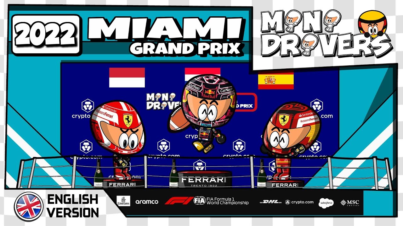 [EN] MiniDrivers - F1 - 2022 Miami GP