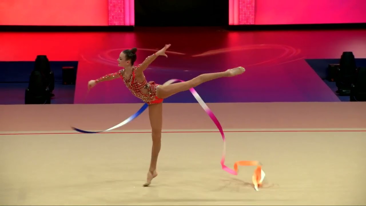 VARFOLOMEEV Darja (GER) - 2023 Rhythmic Worlds Qualifications RI Individual