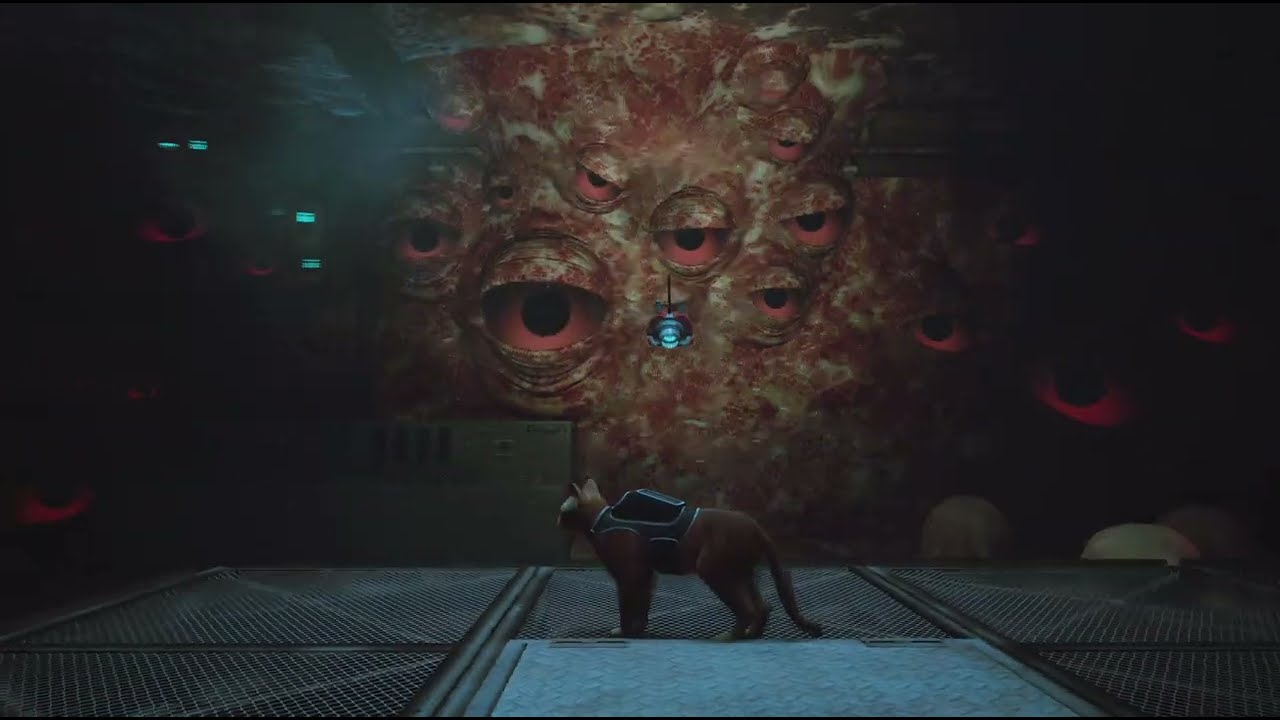 Stray [10] Blasting the Zurgs of Creepy Sewers