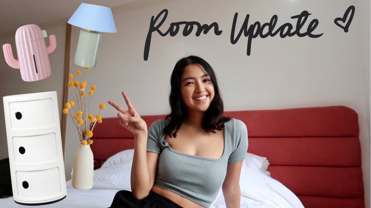 NEW ROOM UPDATE & LAZADA DECOR HAUL | Rei Germar