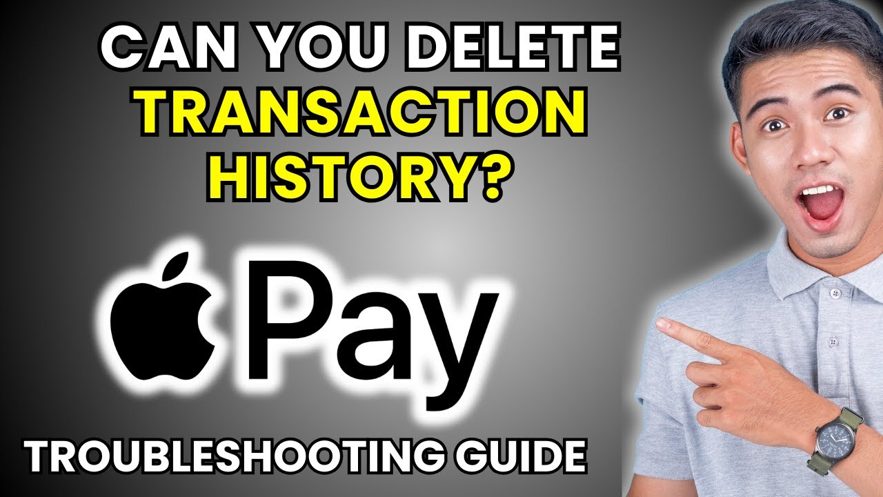 Can You Delete Transaction on Apple Pay? [2025 Method]