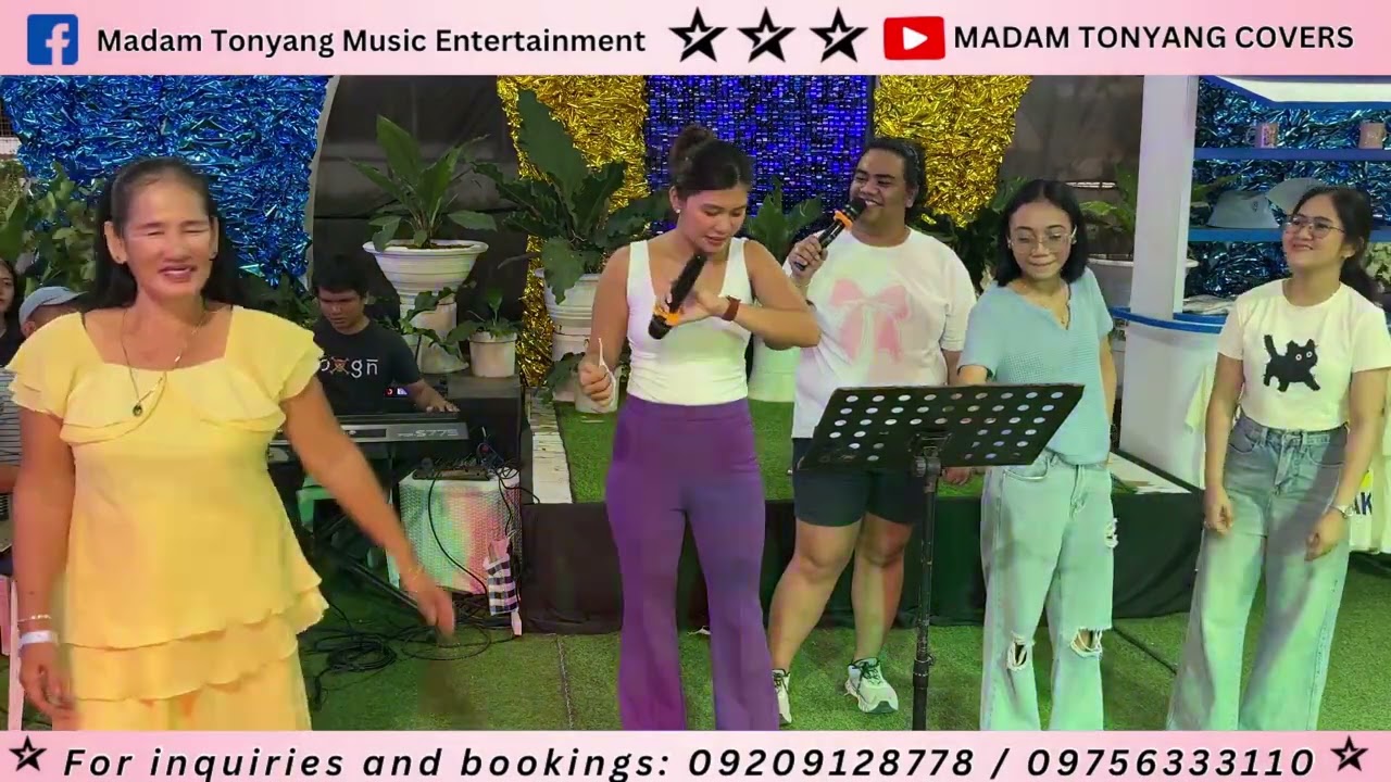 MERAKI GARDEN - JULY 27, 2025 FULL VIDEO | MADAM TONYANG COVERS