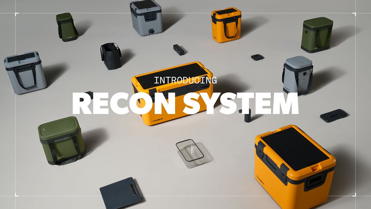 DOMETIC | Recon Cooler System – Stackable Hard & Soft Coolers