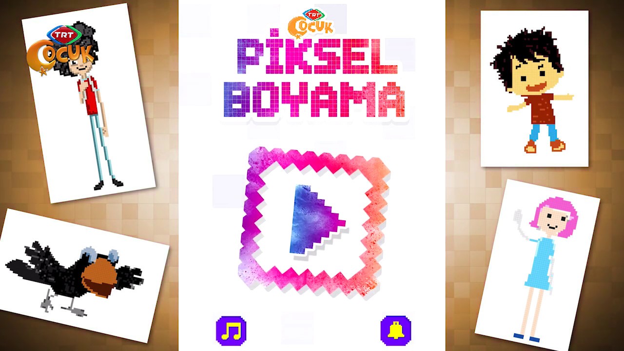 TRT Çocuk Piksel Oyun İncelemesi