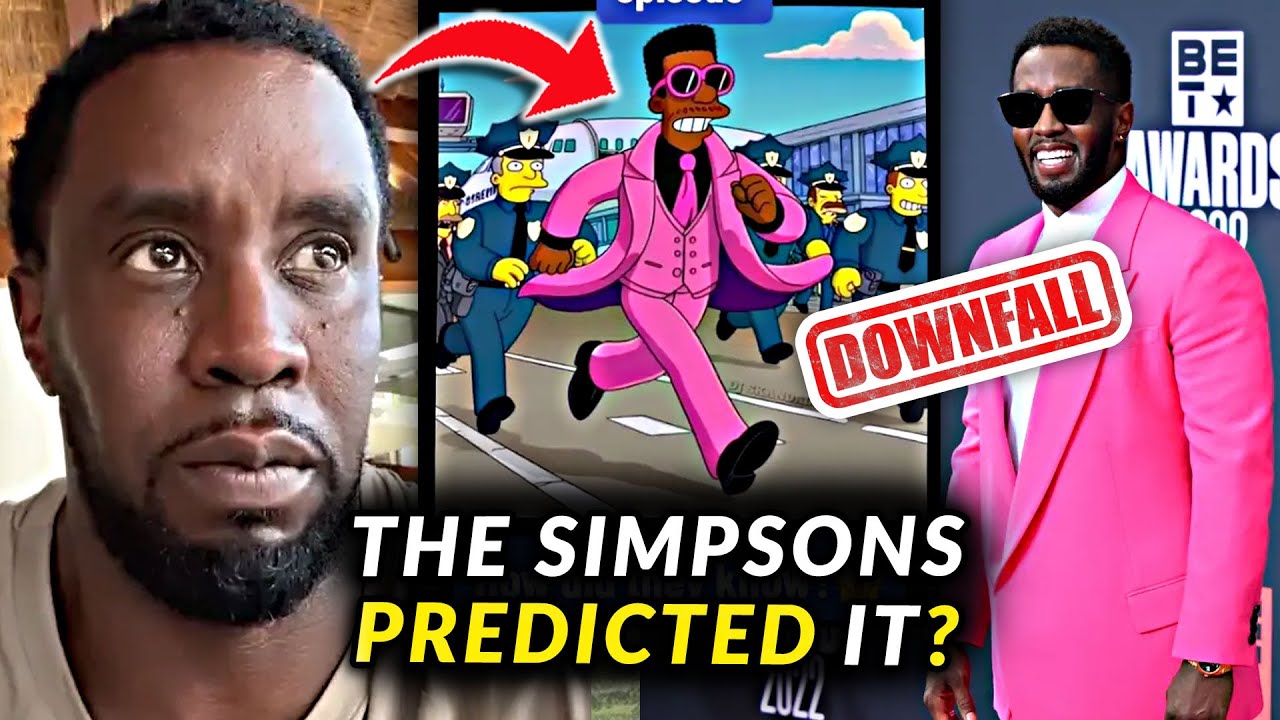 The Simpsons Predicted P Diddy's Downfall?