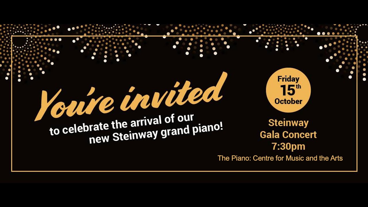 Steinway Gala Concert - Live at The Piano