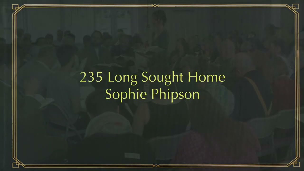 235 Long Sought Home - 28th UK Sacred Harp Convention (Sunday)