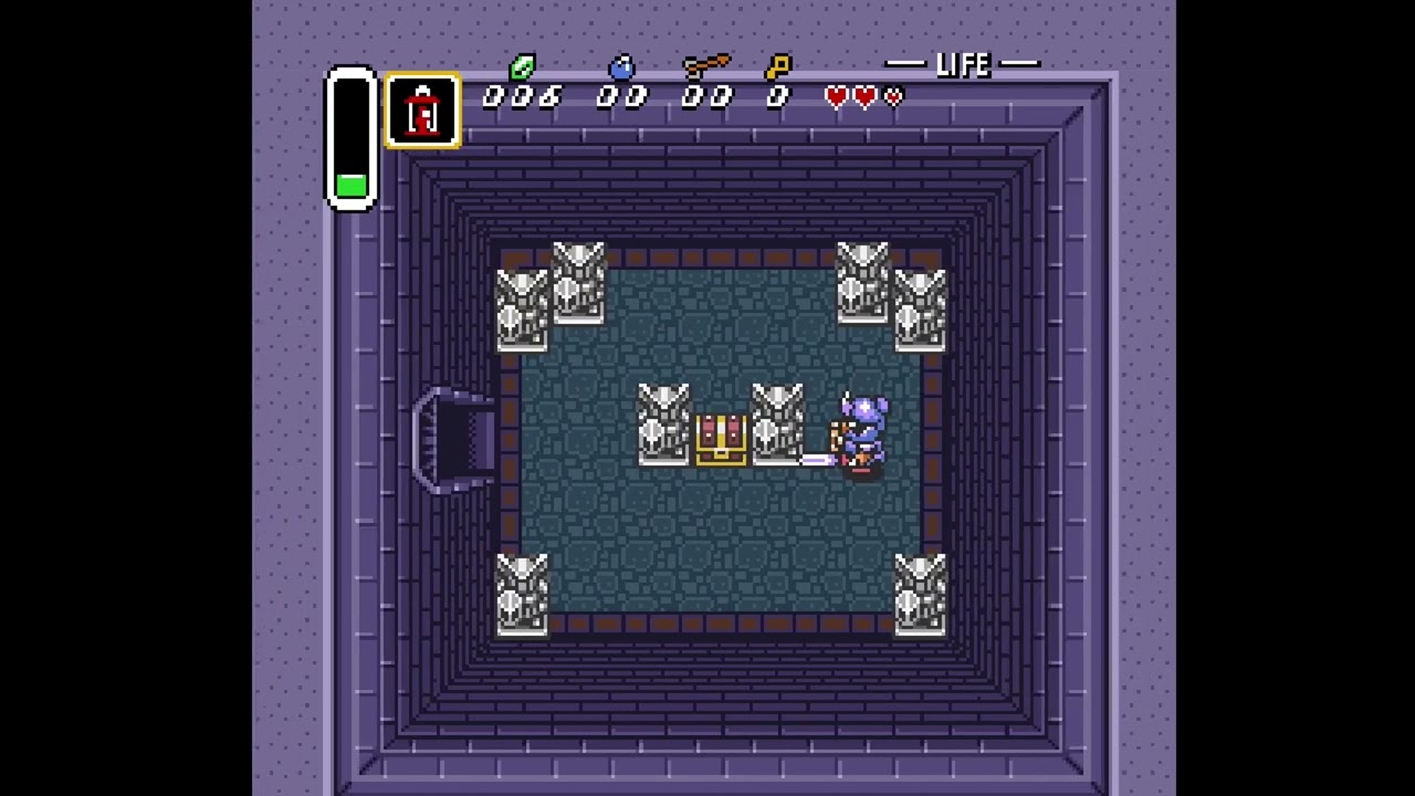 Kazeta Showcase: The Legend of Zelda: A Link to the Past (Wide Screen x86 native)