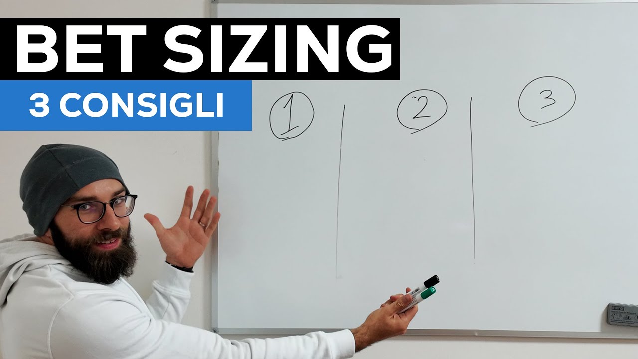 Migliora subito la tua strategia di Bet Size al tavolo da Poker (come lo spiegherebbe un fuffa guru)