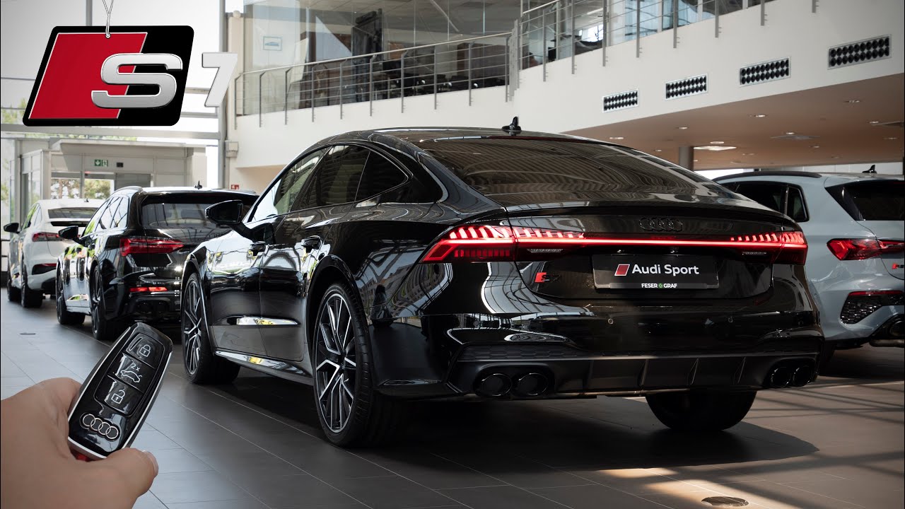 2023 AUDI S7 (344 HP)