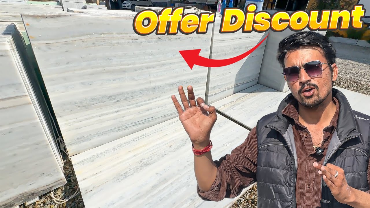 Huge Discount Offer on Makrana Marble - (Limited Time OFFER) #marble #makranamarble