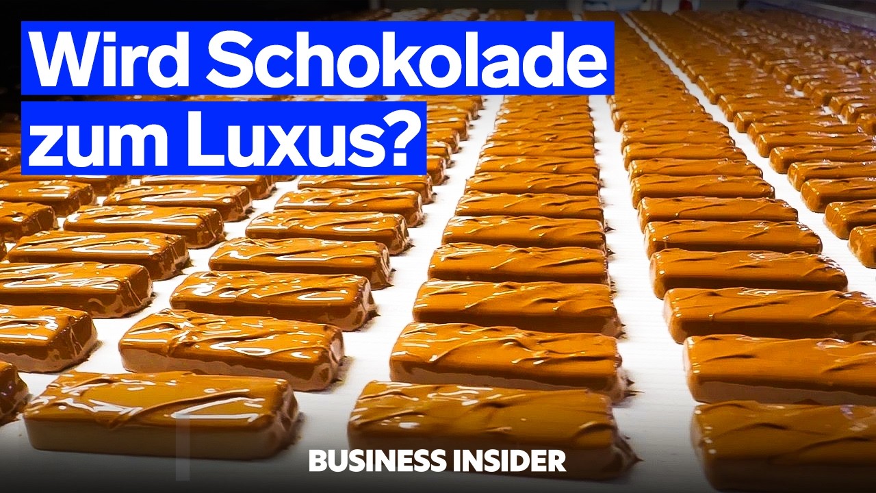 Kakao-Preise hoch wie nie: Was heißt das für Schokolade? | Business Insider Deutschland