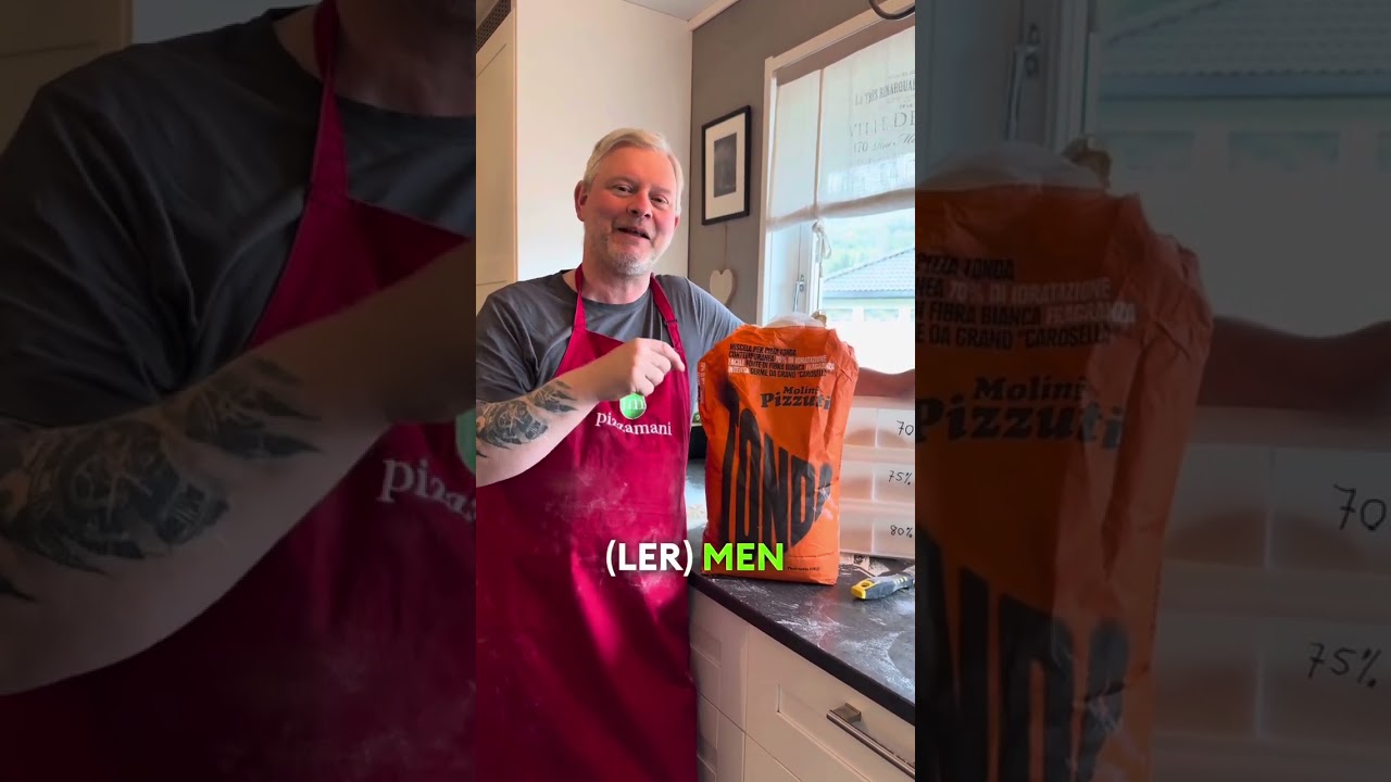 Test av Tonda fra Molini Pizzuti