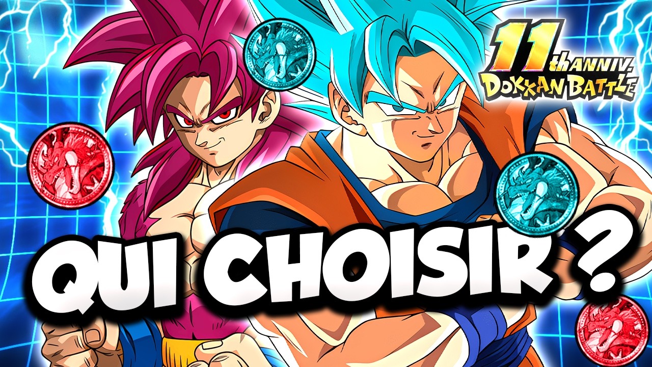 Les MEILLEURS PERSOS à prendre avec TES PIECES ! Dokkan Battle