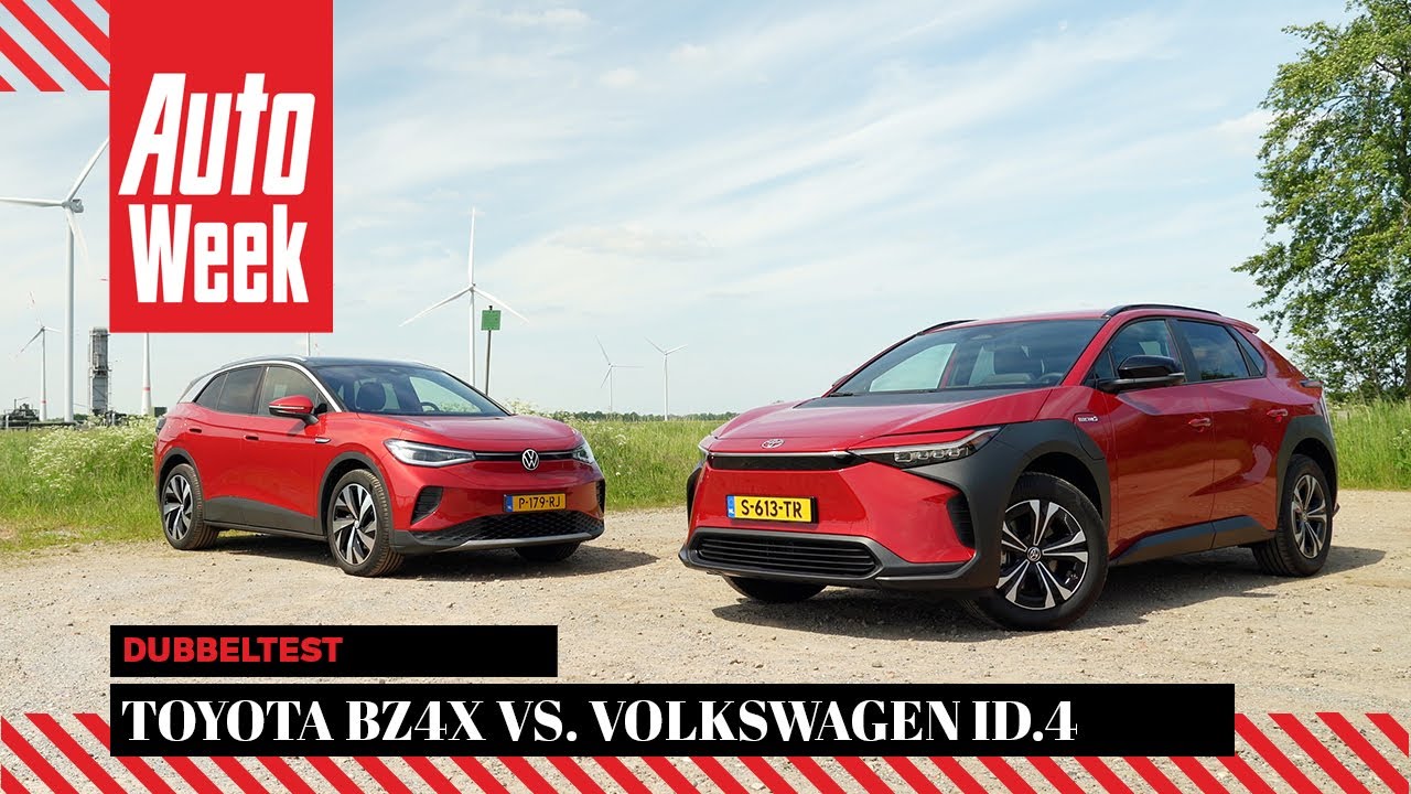Toyota bZ4X vs. Volkswagen ID.4 - Dubbeltest