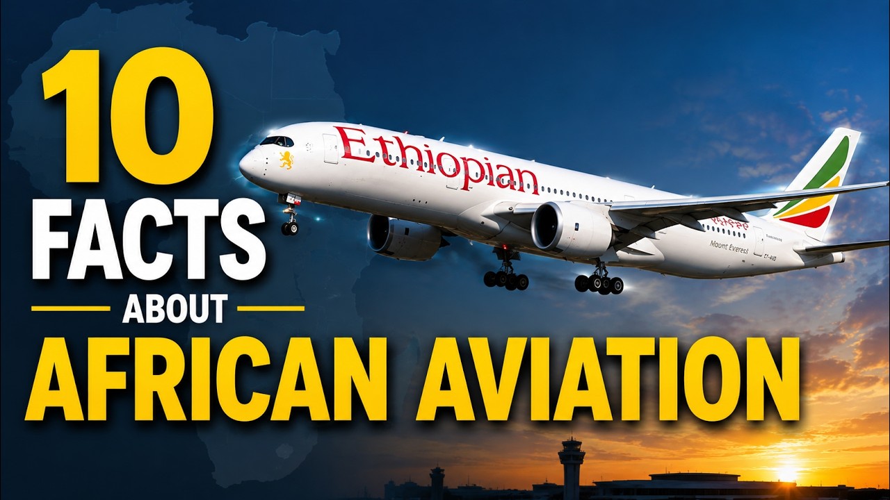 10 African Aviation Facts You Probably Didn&rsquo;t Know