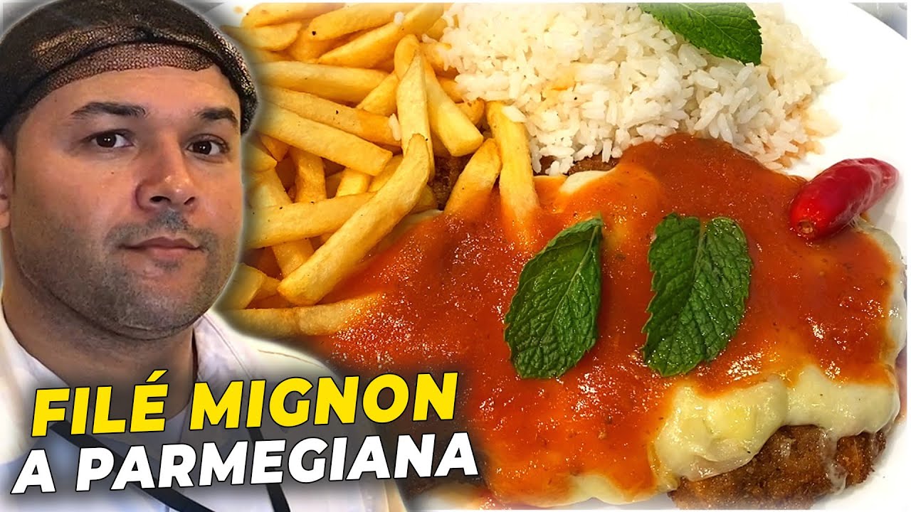 FILÉ MIGNON A PARMEGIANA - Faça para vender! | Ewerton Santana