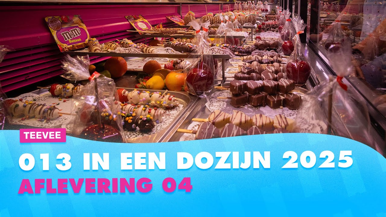 013 IN EEN DOZIJN | AFL4. | TILBURGSE KERMIS🎡 | KERMIS FM 2025💜