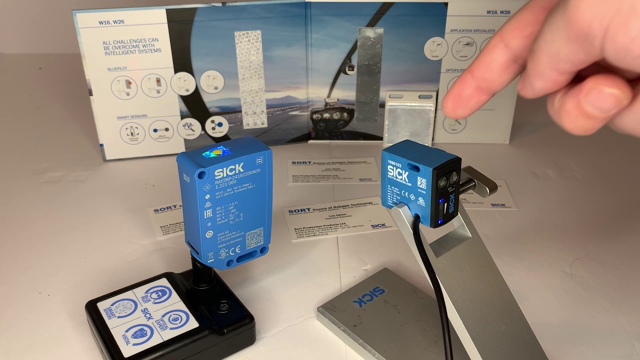 SORT Review - SICK Product Family 