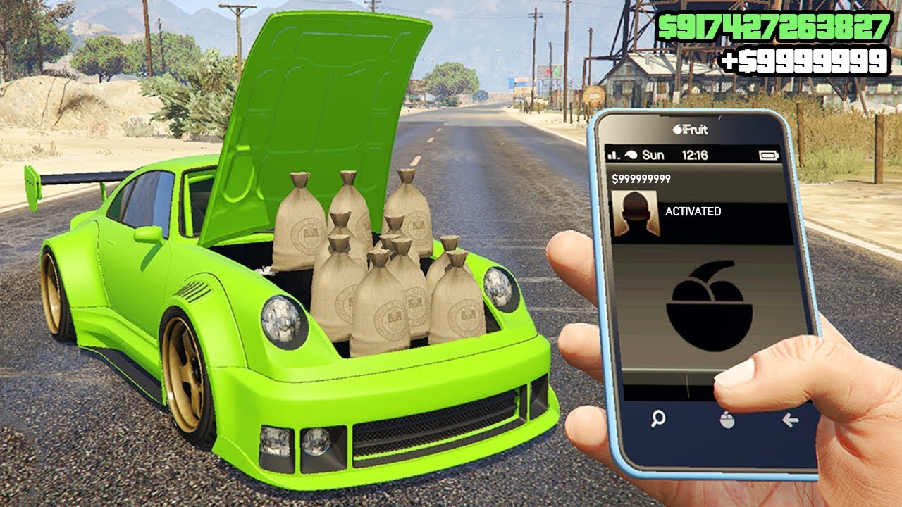 NEW GTA 5 ONLINE MONEY TRICK! (easy)