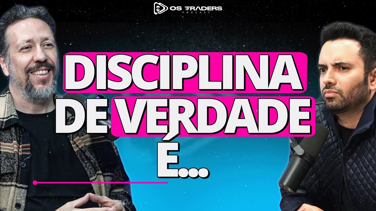 TRADER PROFISSIONAL DIZ O QUE &Eacute; A DISCIPLINA NO MERCADO