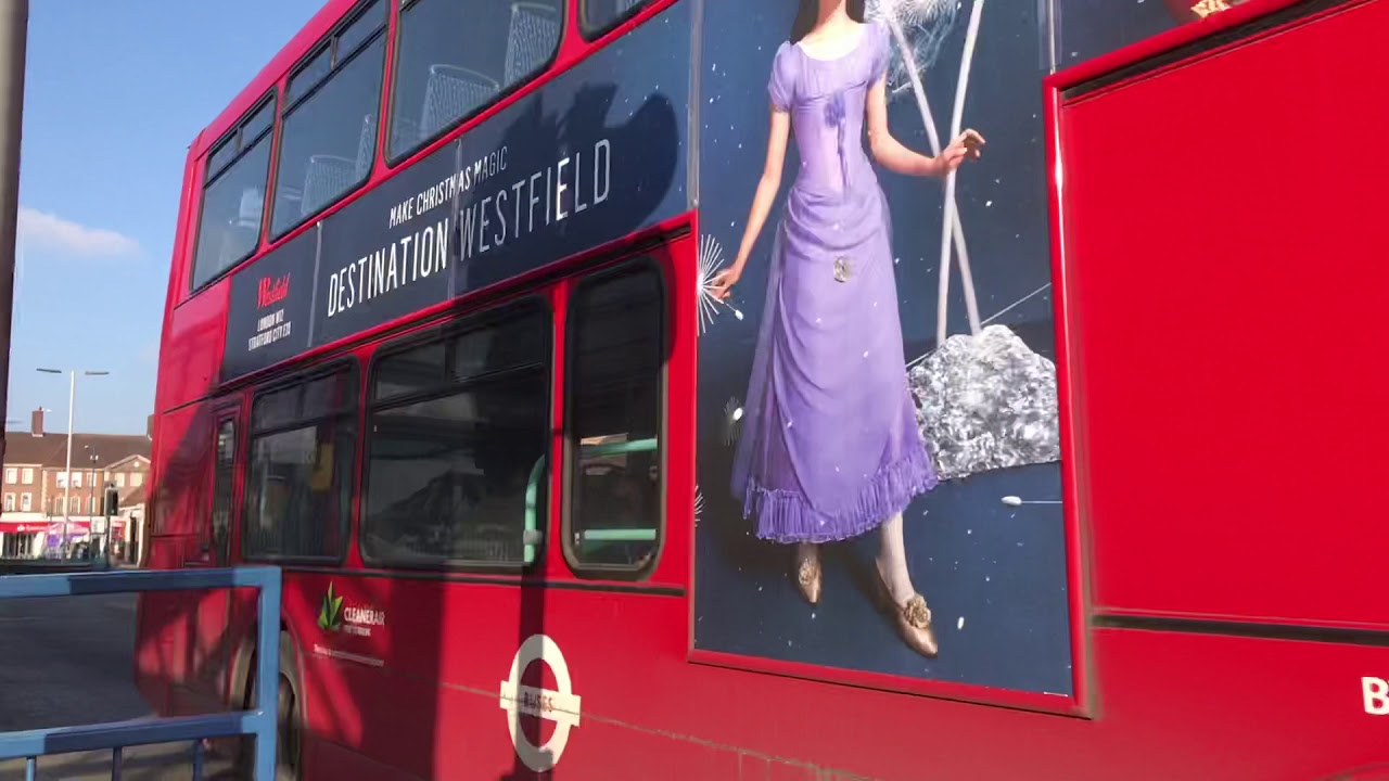 **LAST DAY OF 292 BEING OPERATED BY LONDON SOVEREIGN**