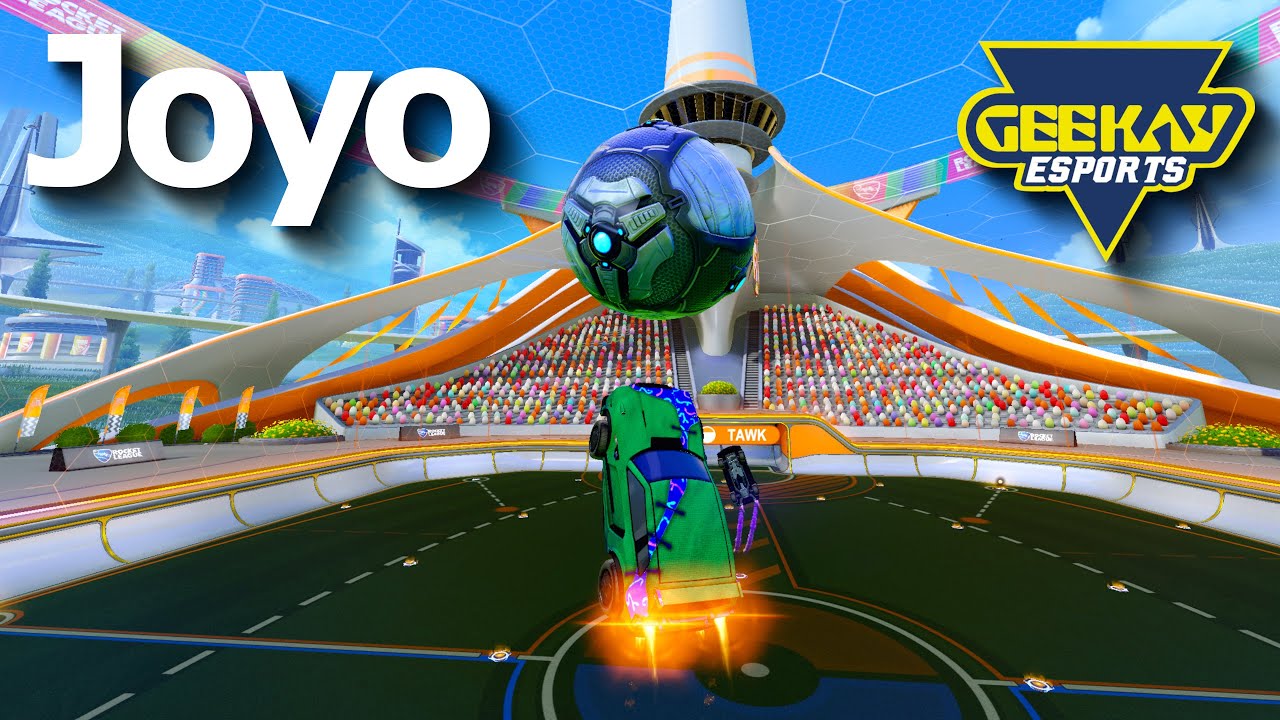 JOYO is FREESTYLING in Ranked (SSL 2v2 Rocket League)