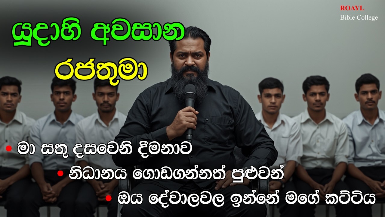 ලංකාවට අලුතින් තවත් ලබ්ධියක් | යූදාහි අවසාන රජු | Another Dangerous Cult in Srilanka