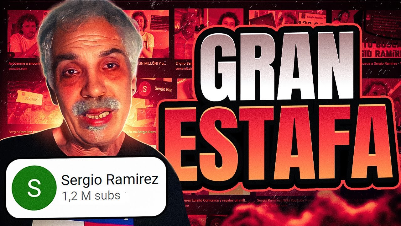 La TRISTE HISTORIA de SERGIO RAMIREZ