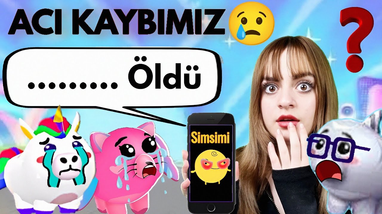 PK XD ACI KAYBIMIZ😭 ....... ÖLDÜ😱 SİMSİMİ HESABIMI ALABİLECEK Mİ?🤔 | ÖZGÜŞ TV
