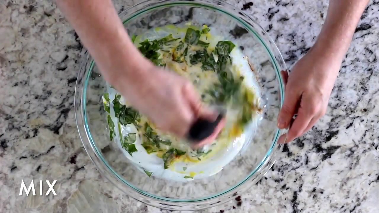 Pi Day! Quiche Florentine in One Minute | Vegetarian