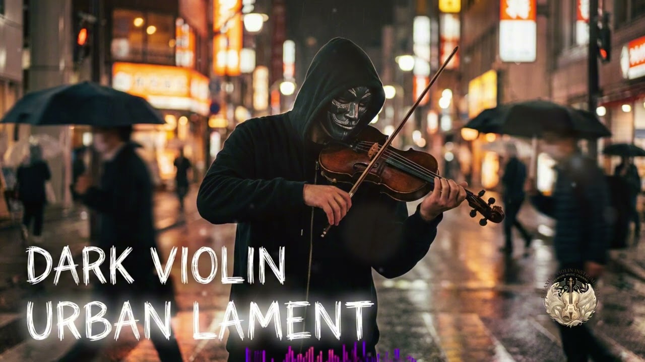 Intimate Violin ASMR with Slow Bowing — Music for Emotional Calm and Inner Peace