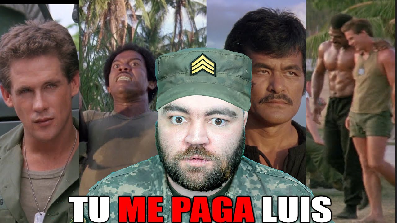 NINJA AMERICANO? TU ME PAGA LUIS!