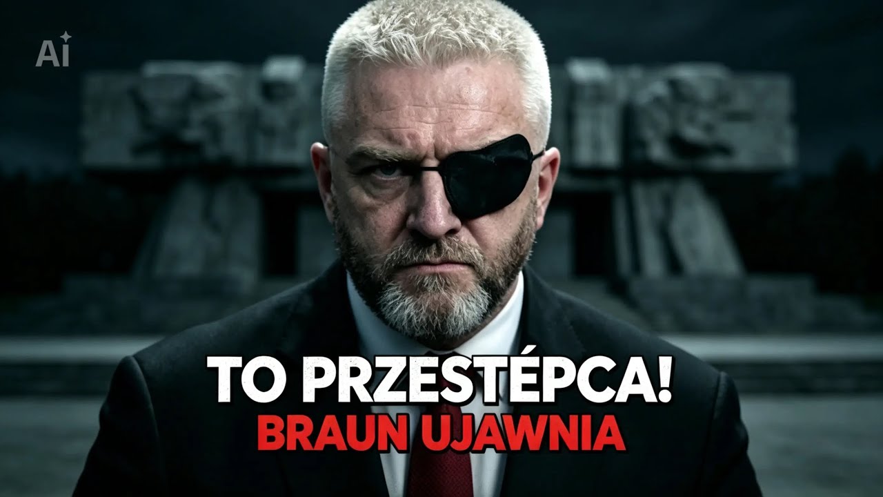 Grzegorz Braun bezlitośnie o Jedwabnem: 