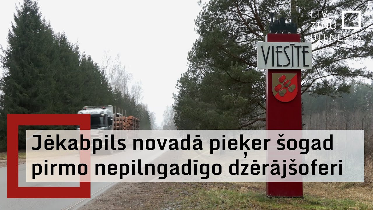 Ar Jēkabpils pusē pieķerto nepilngadīgo dzērājšoferi strādās sociālais dienests
