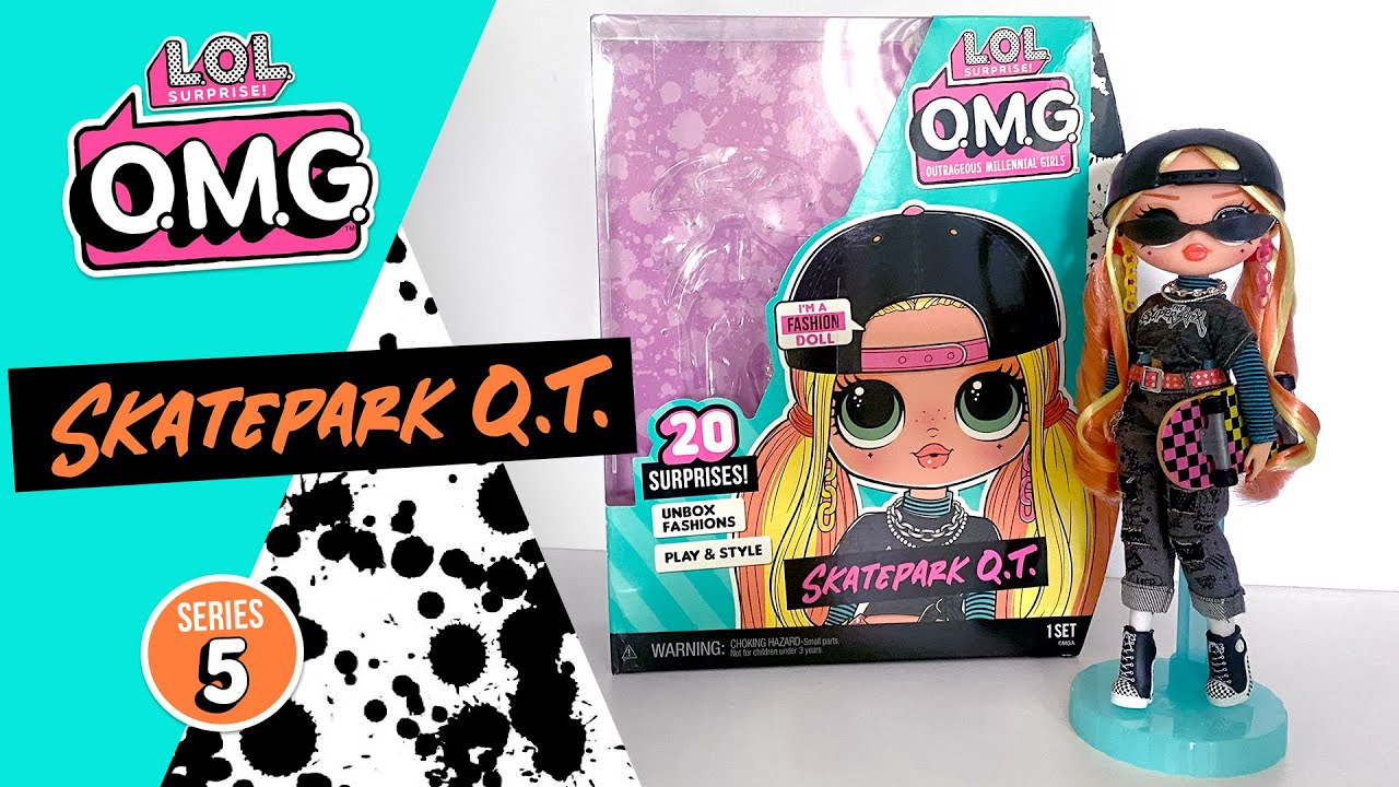 Review SKATEPARK Q.T. 🛹 LOL Surprise OMG
