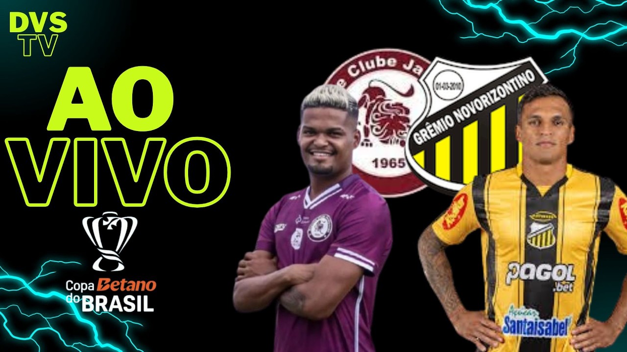 JACUIPENSE X NOVORIZONTINO - AO VIVO - PÊNALTIS COPA DO BRASIL