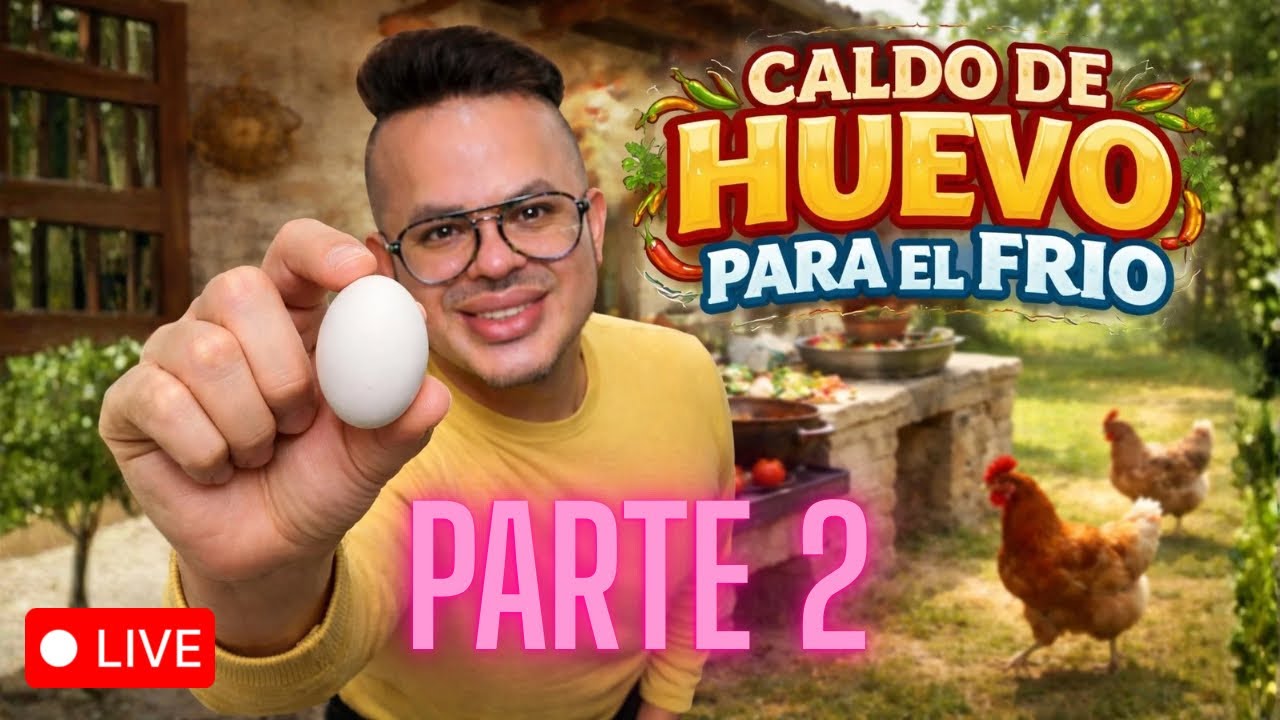 Parte 2: Cuando Hace Frío… Se Desayuna Caldo de Huevo 🍳🔥#cocina #receta 