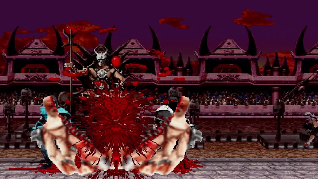 Mortal Kombat New Era (2024) Noob-Smoke (Update) - Full Playthrough