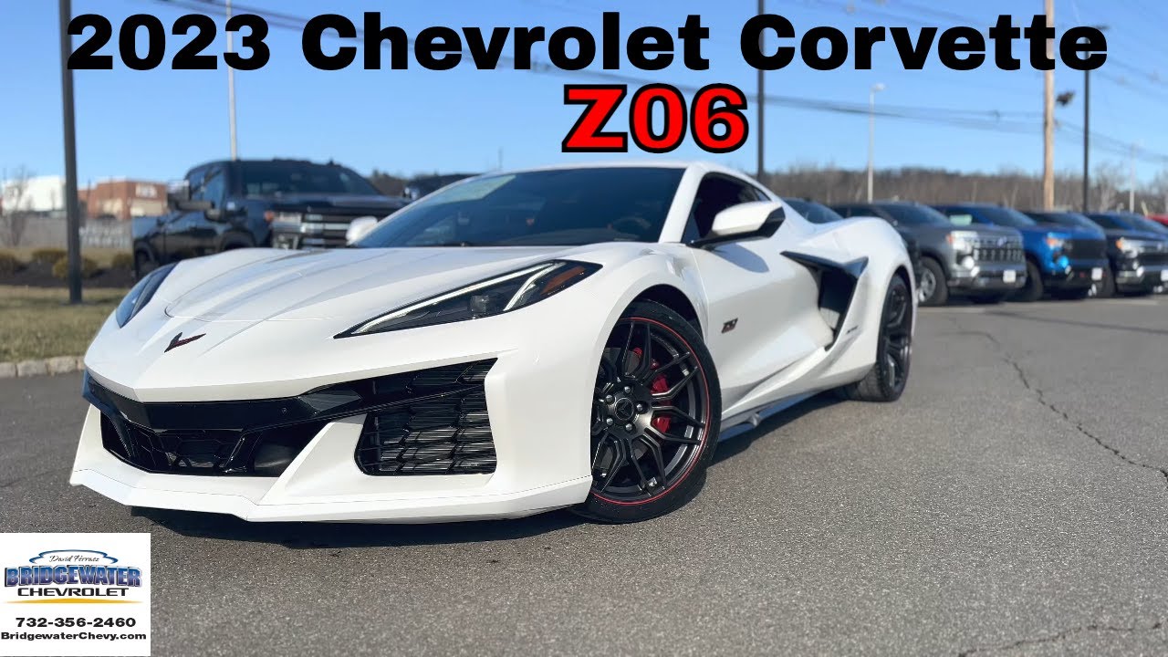 2023 Chevrolet Corvette Z06 70th Anniversary edition Walk Around: America's icon becomes a SUPERCAR!