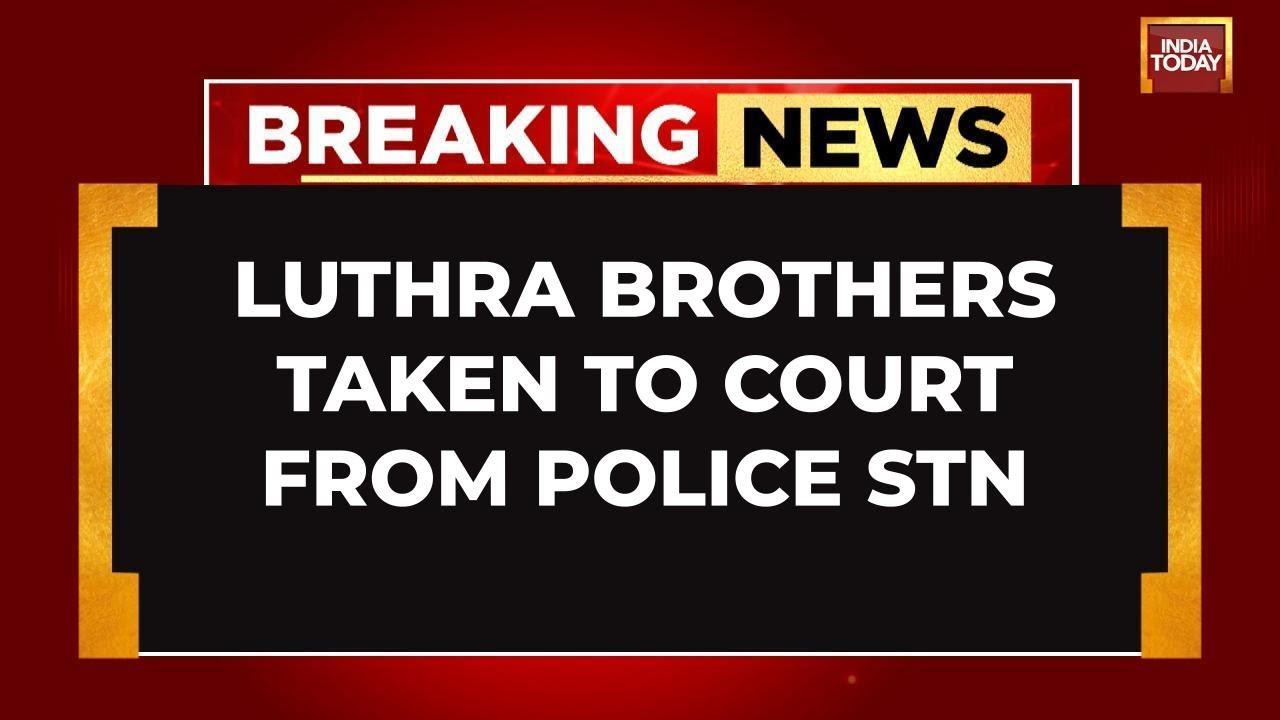 BIG BREAKING: Luthra Brothers Produced in Court After Deadly Goa Club Fire