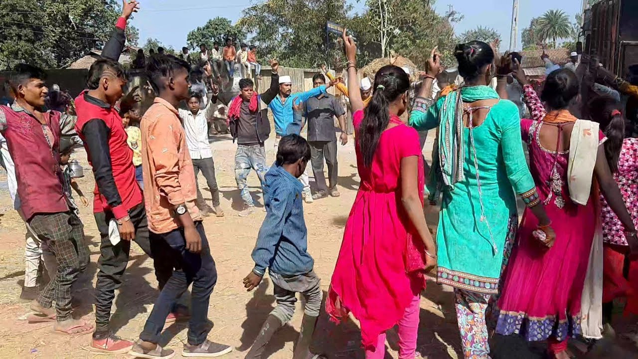 સોમાભાઈ બારીયા ટીમલી ડાન્સ. (મુ.અદલવાડા)2021