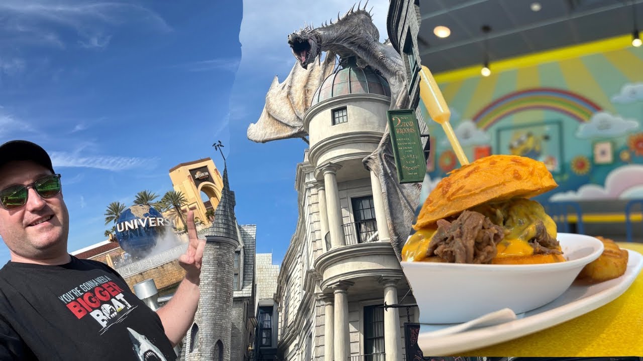 EPIC Day at Universal Studios / Wizarding World of Harry Potter Orlando Florida