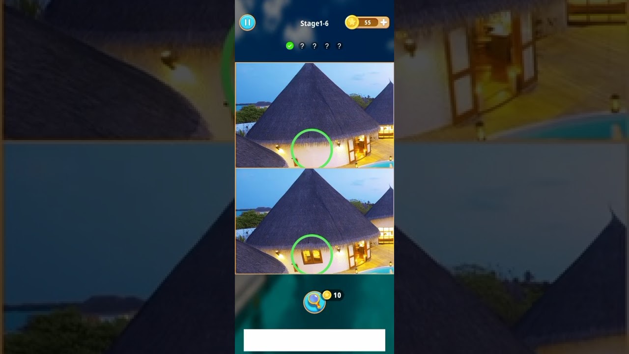 Differences Journey- matching gameplay Stage-1 (level 1 to 10) #playgames #gaminglife thesurvivor