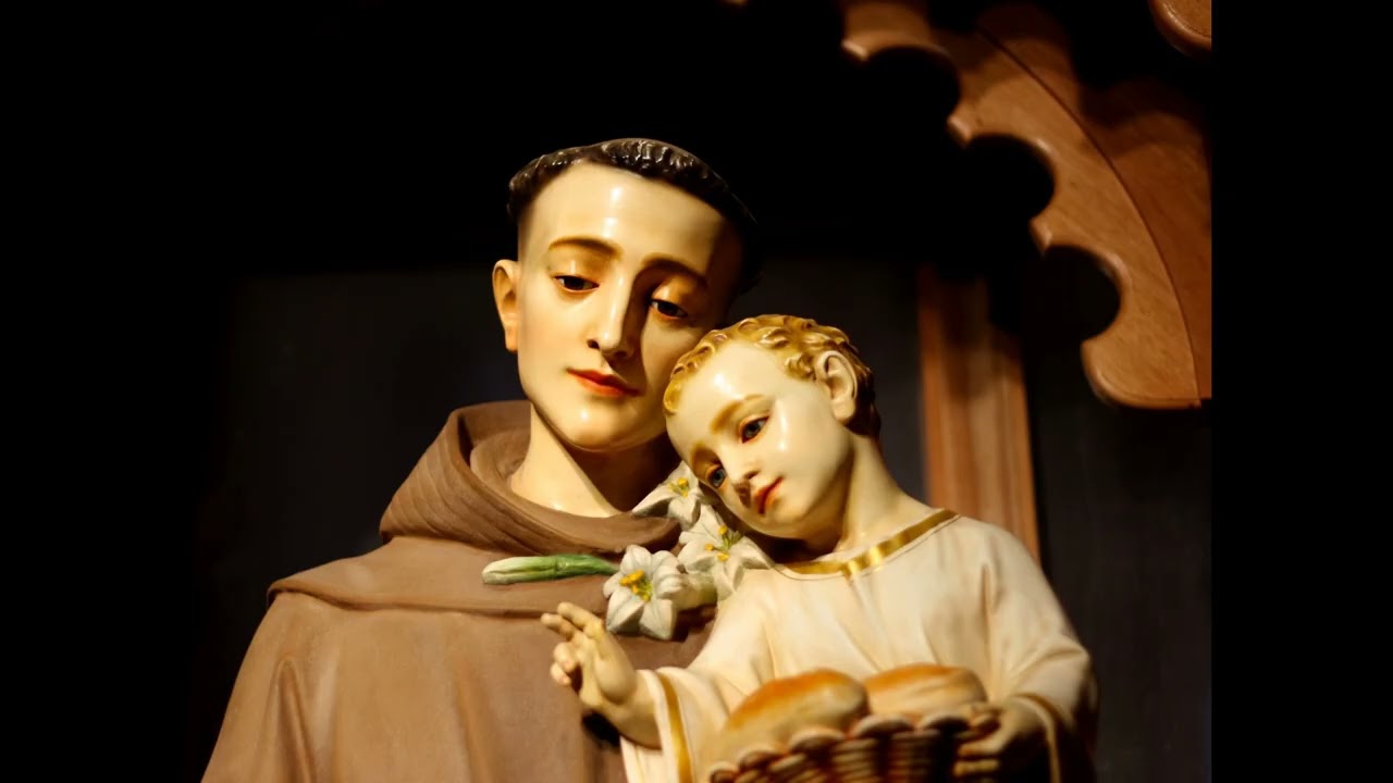 [189] Nabożeństwo wtorkowe ku czci św. Antoniego i Niepokalanego Serca Najświętszej Maryi Panny