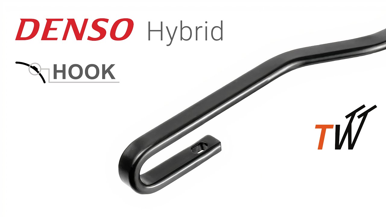 Denso Hybrid DUR - Hook 9x3 & Hook 9x4 wiper blade installation