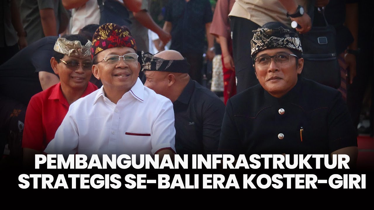 Gelar Rakor, Koster Paparkan Pembangunan Infrastruktur Strategis Se-Bali